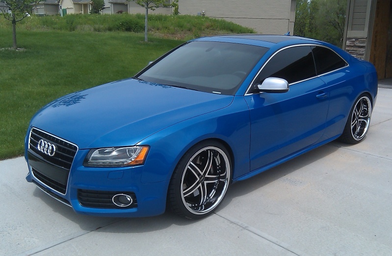 Vertini Fairlady on Audi A5 